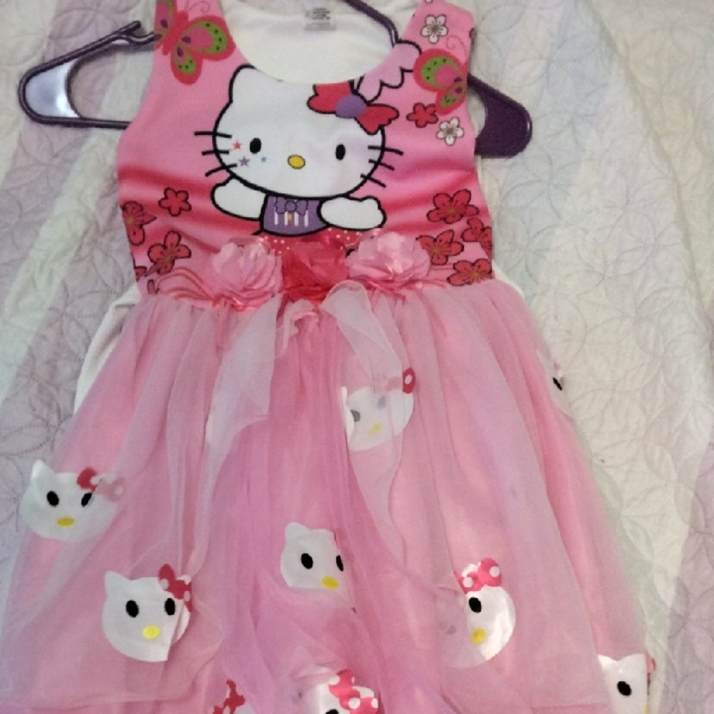 Pink Hello Kitty Dress